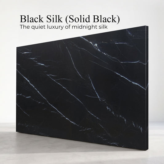 Black Silk (Solid Black)