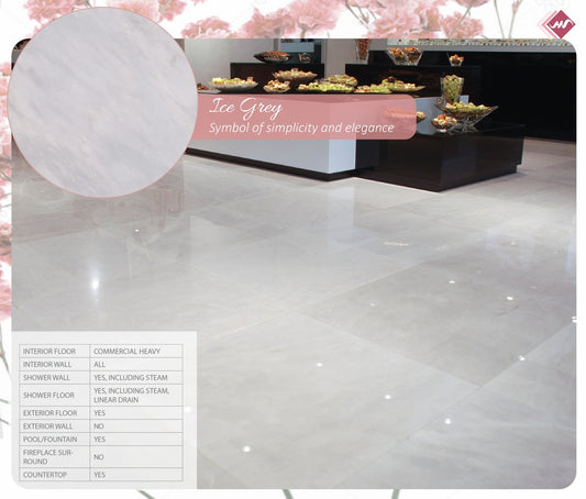 Ice Grey - Metamar Marble - 2