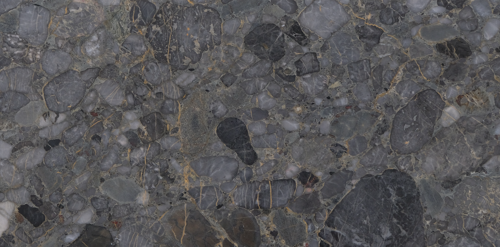 Armonia Nera Gold  Metamar Marble