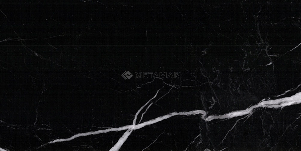 Black Silk Tile Metamar Marble