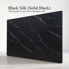 Black Silk (Solid Black)
