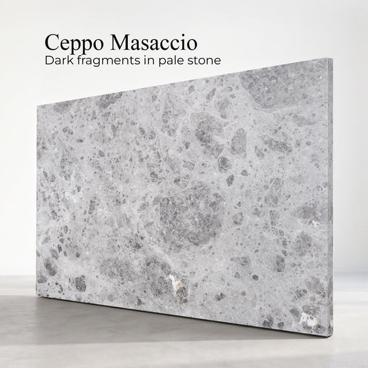 Ceppo Masaccio  Metamar Marble