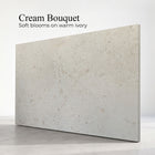 Cream Bouquet  Metamar Marble