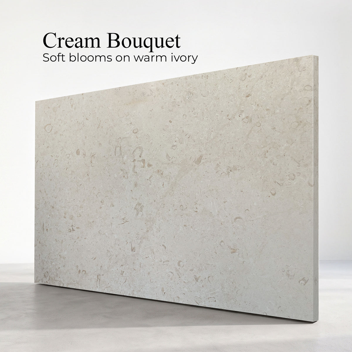 Cream Bouquet  Metamar Marble