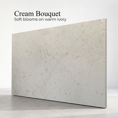 Cream Bouquet  Metamar Marble