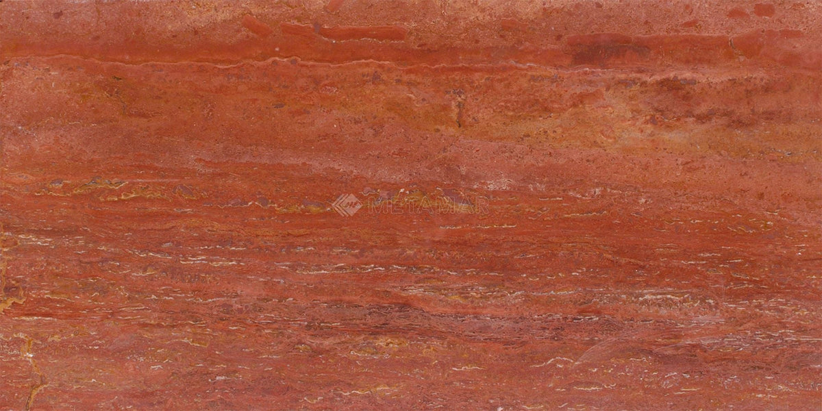 Bordeaux Travertine VC Tile Tile Metamar Marble