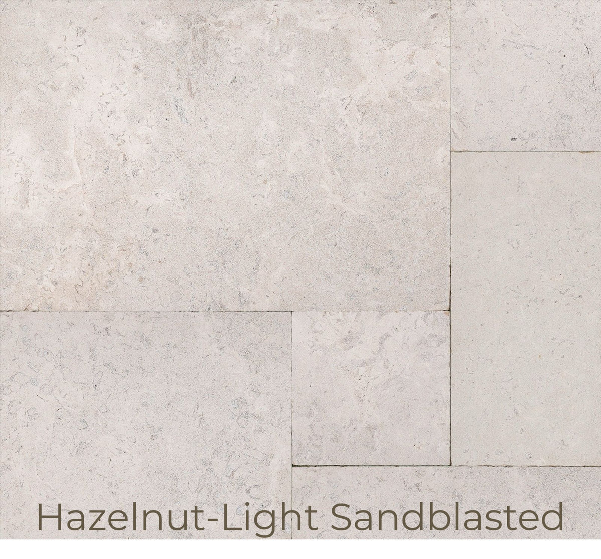 Hazelnut Sandblasted