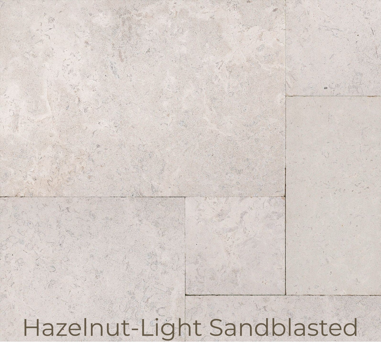 Hazelnut Sandblasted