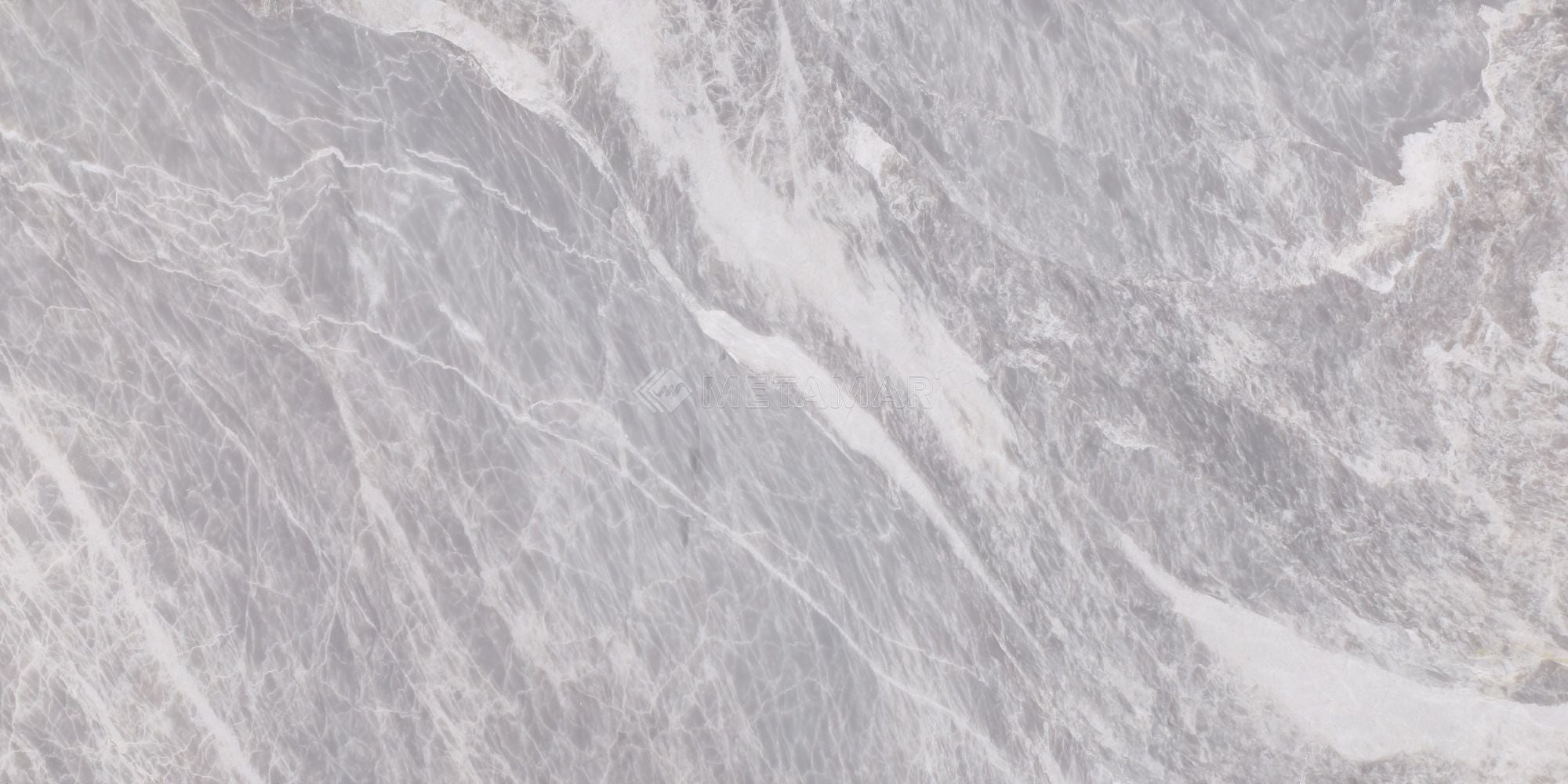 Nordic Grey Marble Tile - Metamar Marble