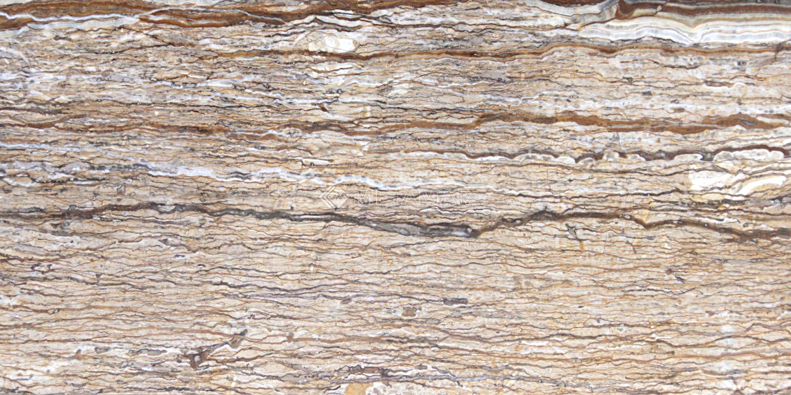 Ivy Brown VC Tile Metamar Marble