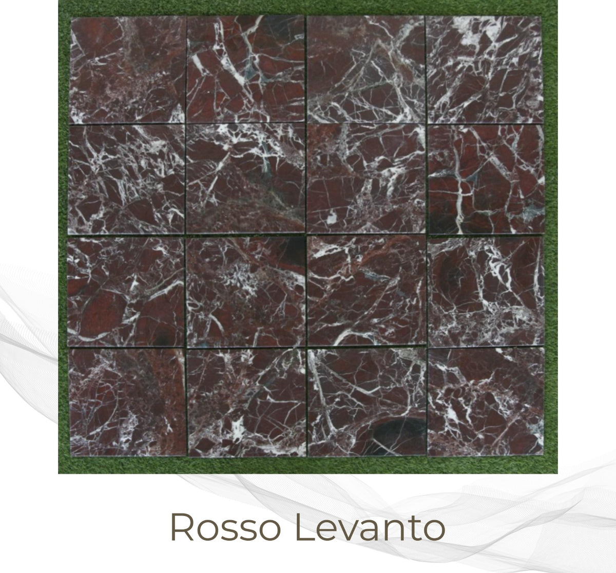Rosso Levanto Metamar Marble
