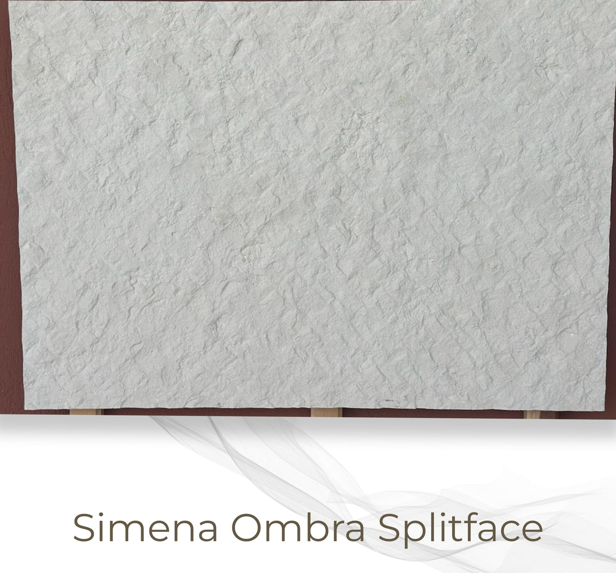 Simena Ombra Splitface  Metamar Marble
