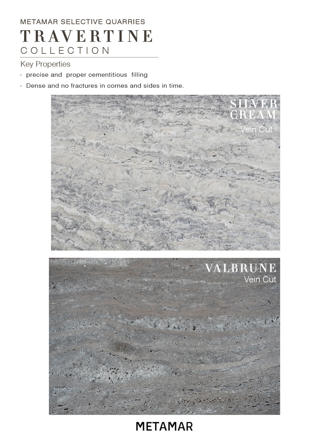 Travertine Collection