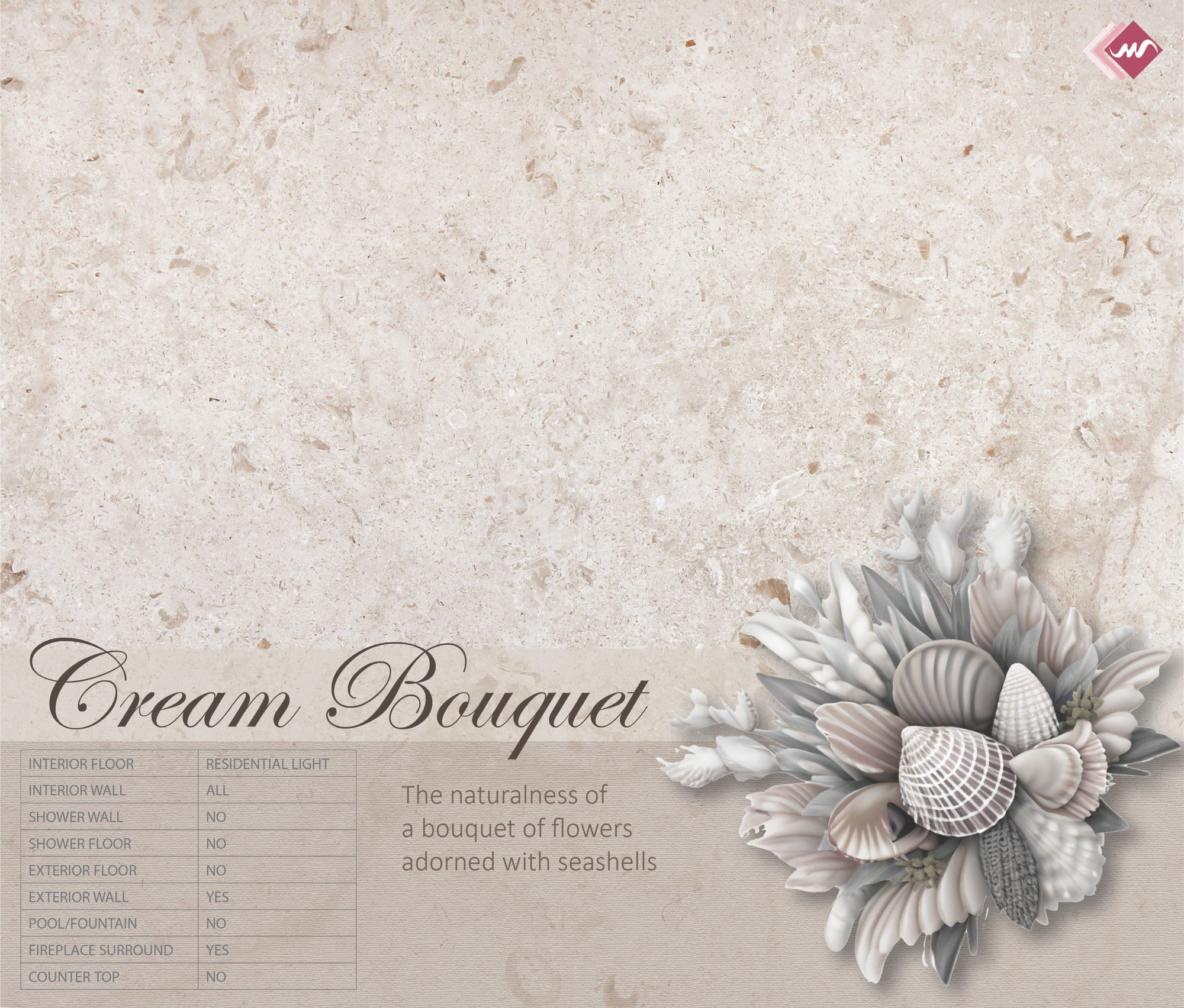 Cream Bouquet