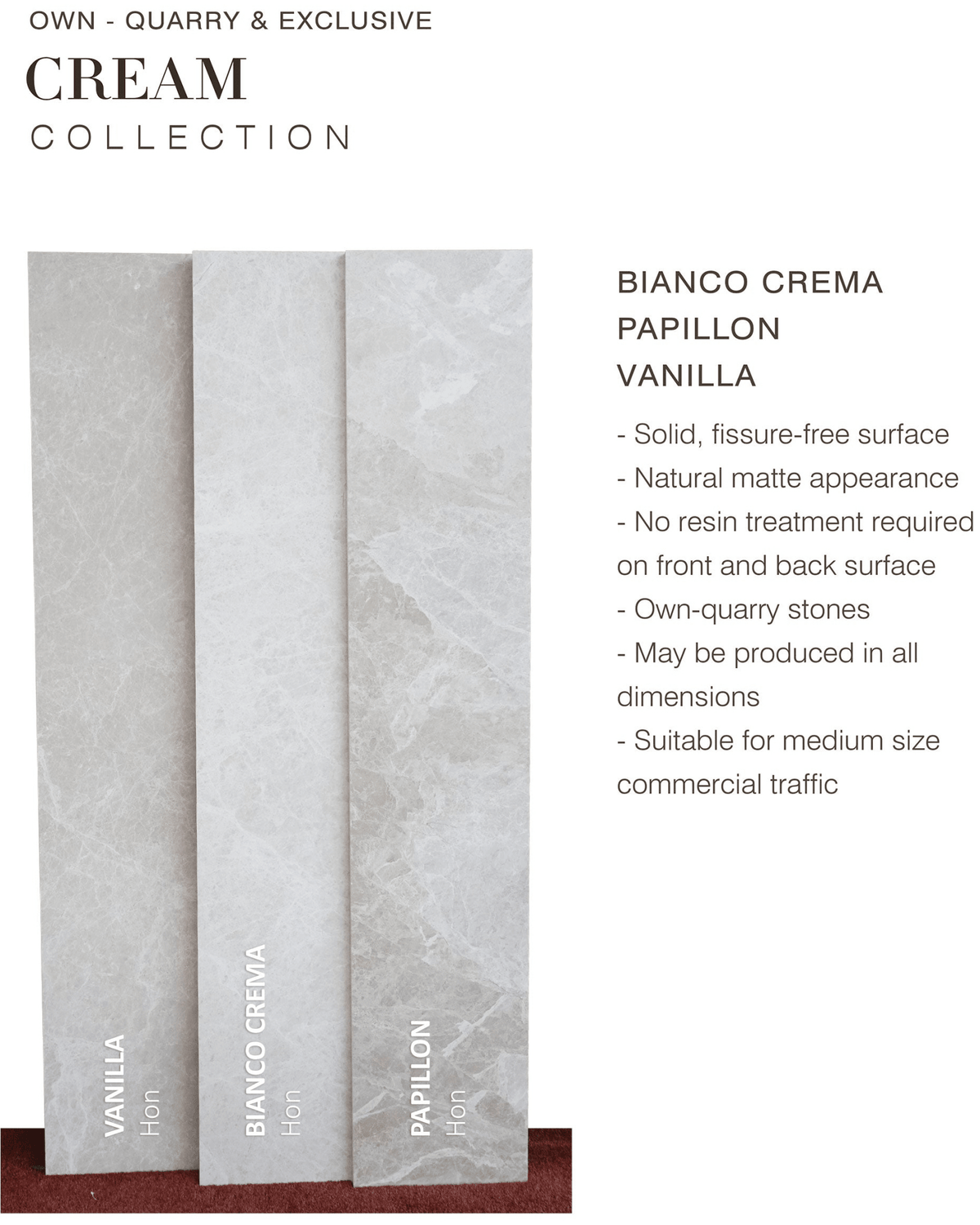 Cream Collection - Metamar Marble - 1