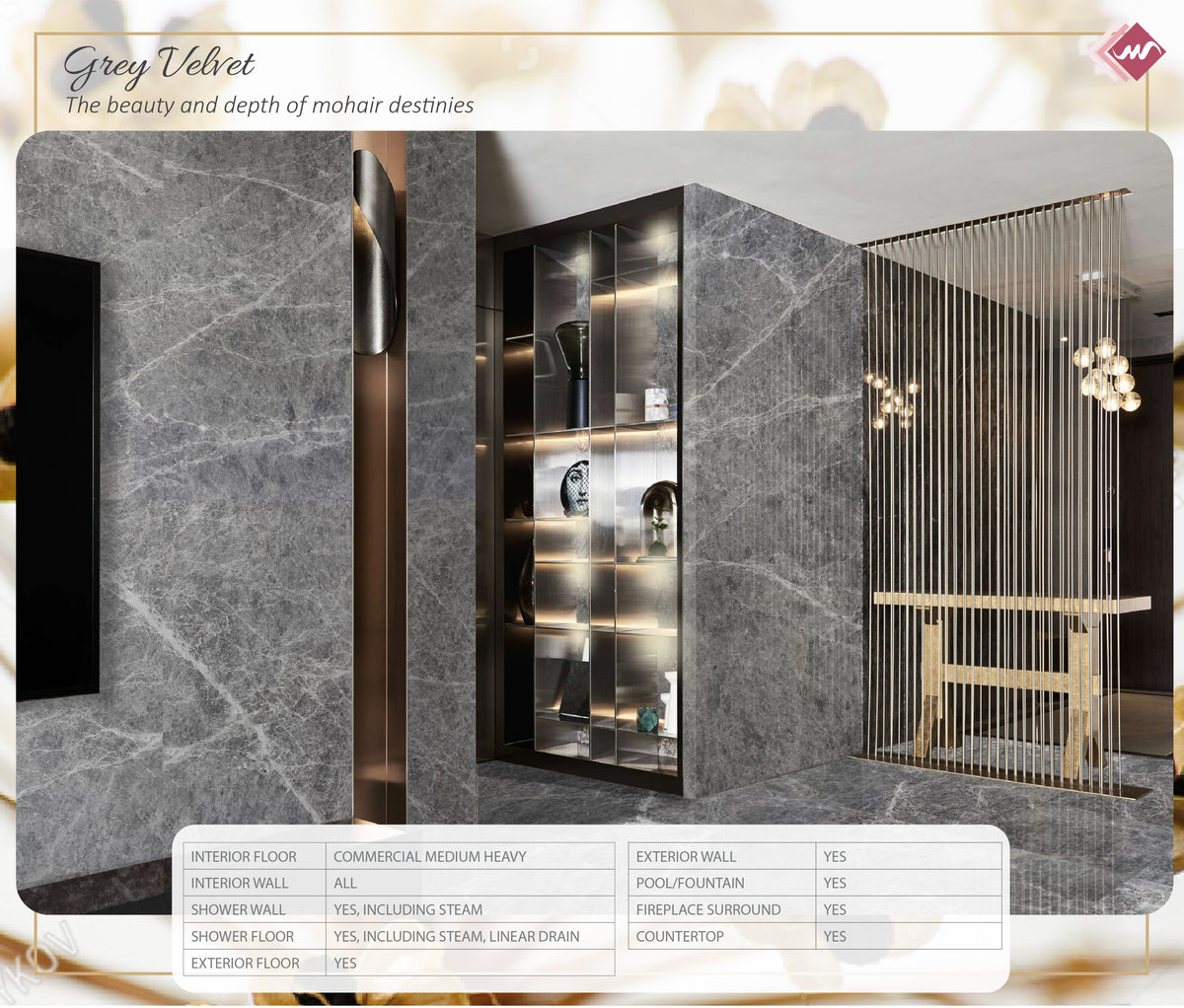 Grey Velvet