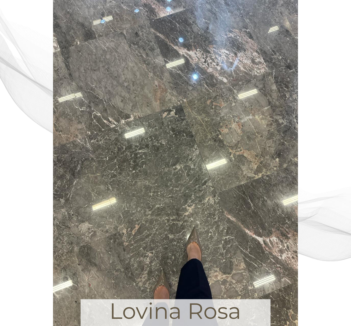 Lovina Rosa  Metamar Marble
