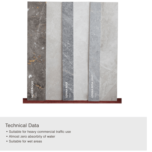 Medium Grey  Metamar Marble