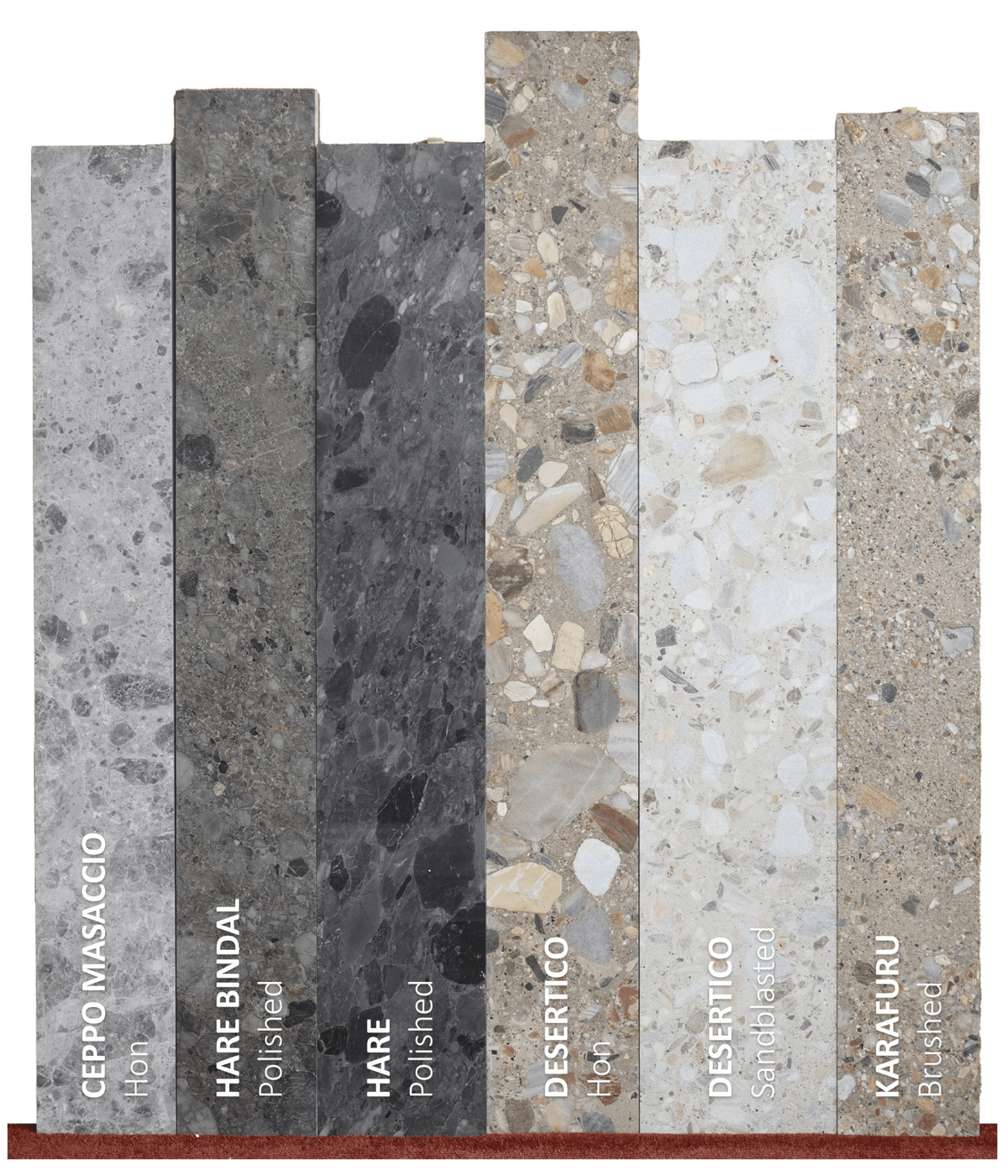 Natural Terrazzo - Metamar Marble
