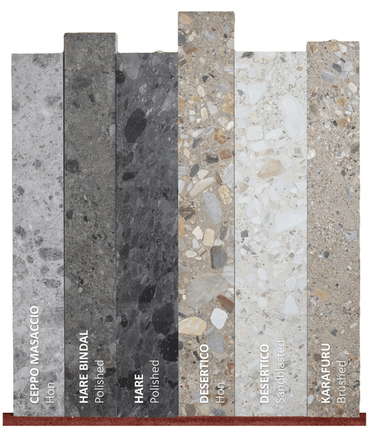 Natural Terrazzo - Metamar Marble