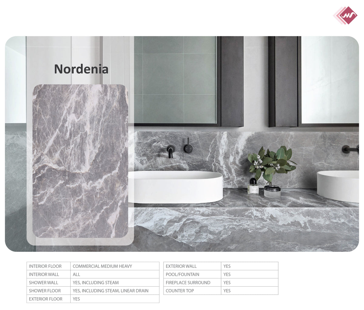 Nordenia Marble Tile Metamar Marble nordenia-marble-tile-metamar-marble