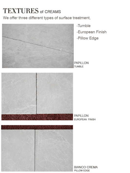 Textures of Creams - Metamar Marble