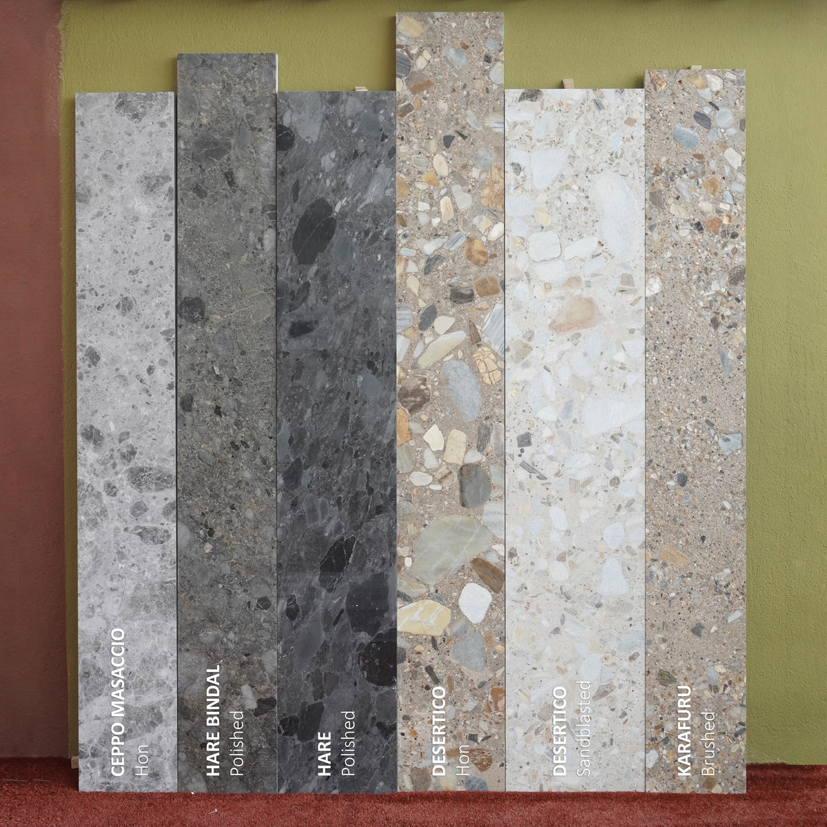 Natural Terrazzo