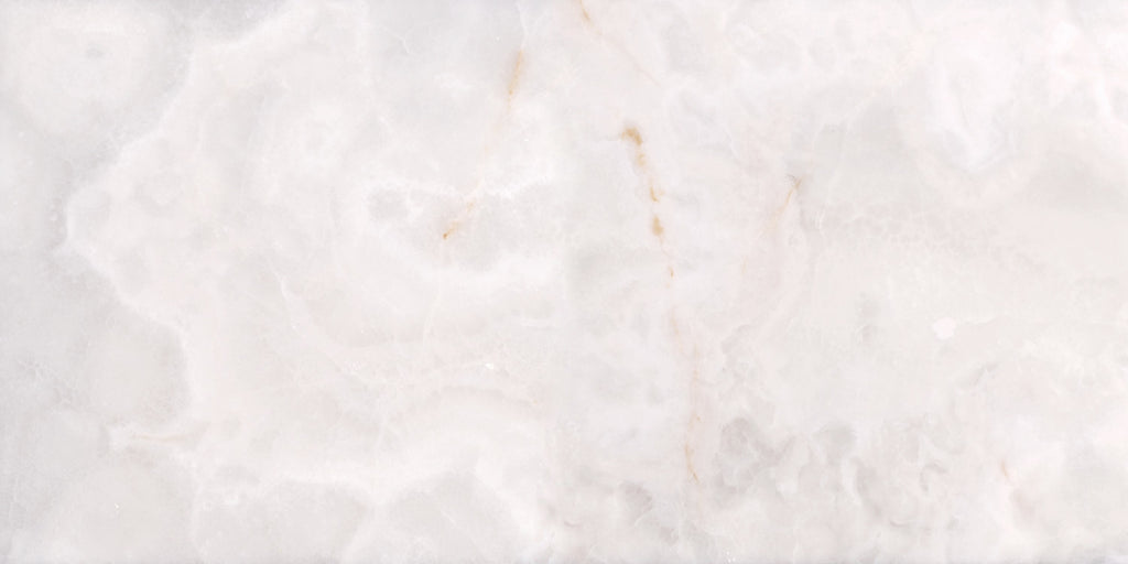 ●ONE BRILLIANT● OnyxOB458White Onyx-OB458-White Onyx White Porcelain - MMG Tile & Stone