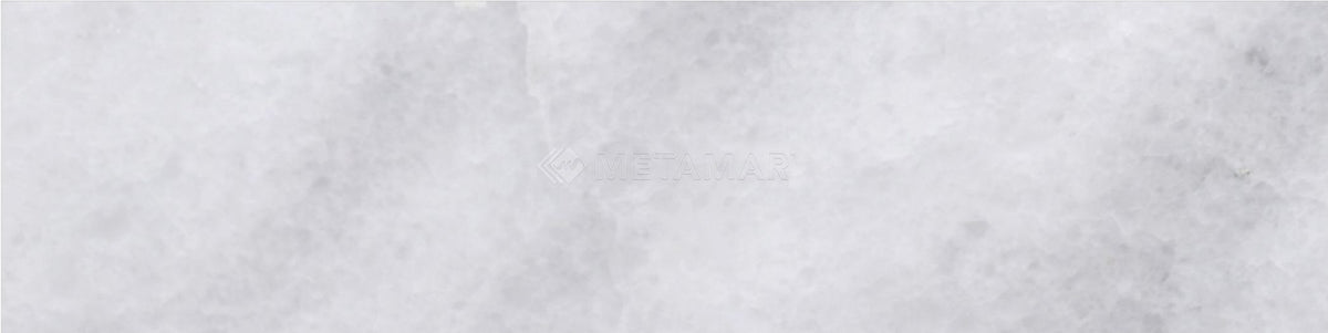 Bianco Neve Deco 2.5&#39;&#39; x 10&#39;&#39; Tile