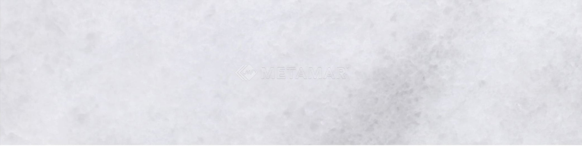 Bianco Neve Deco 2.5'' x 10'' Tile