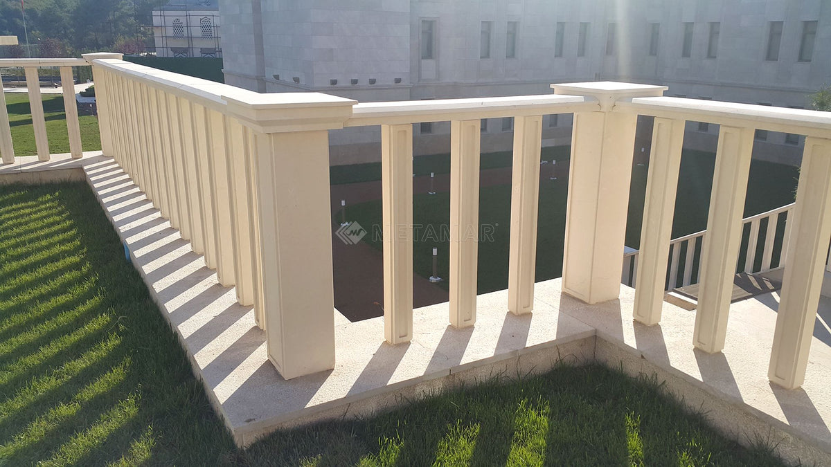 Natural Stone Balustrade