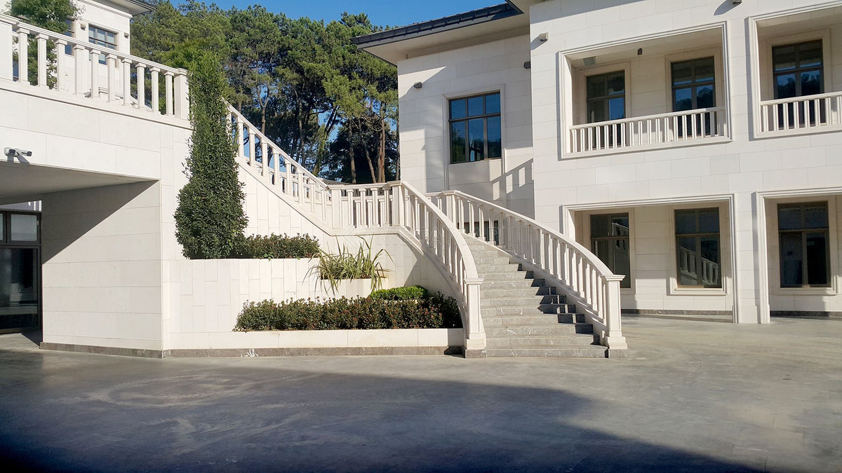 Natural Stone Balustrade