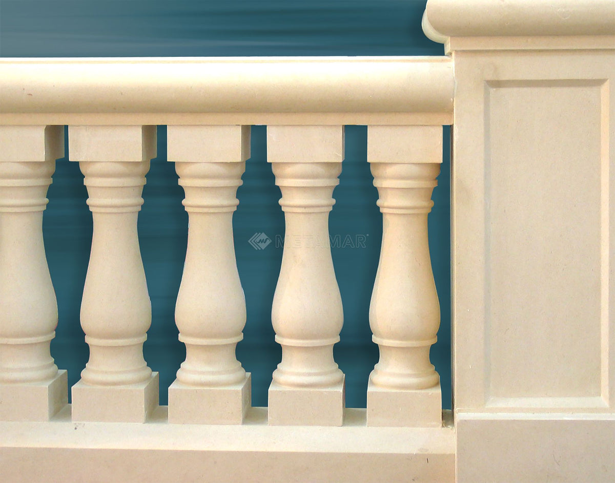 Natural Stone Balustrade