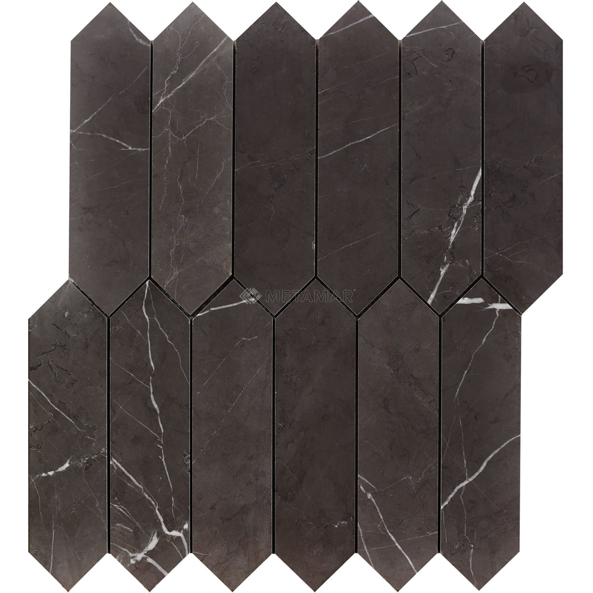 Mount Grey Plain Picket 2''x8'' Mosaic