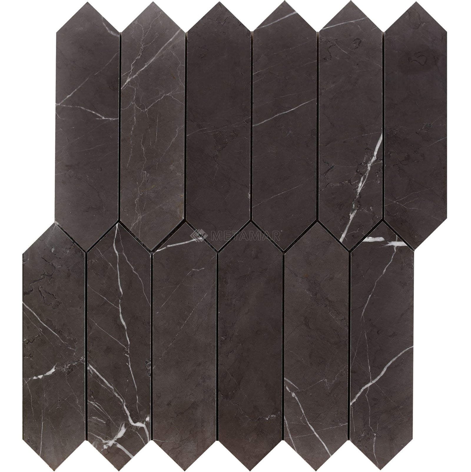 Mount Grey Plain Picket 2''x8'' Mosaic