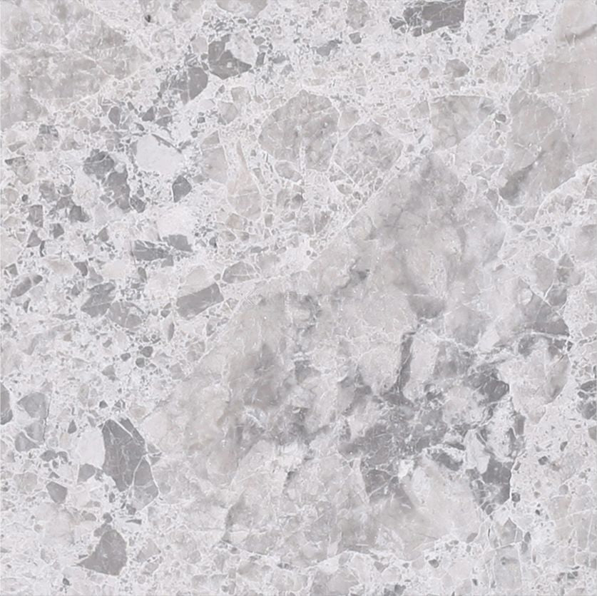 Tundra Grey 4'' x 4'' Limestone Tile