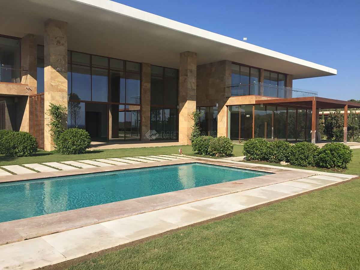 Kona Travertine CC Coping