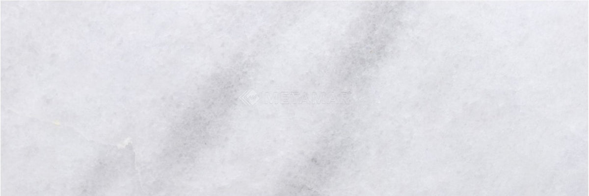 Bianco Neve Deco 6&#39;&#39; x 18&#39;&#39; Tile