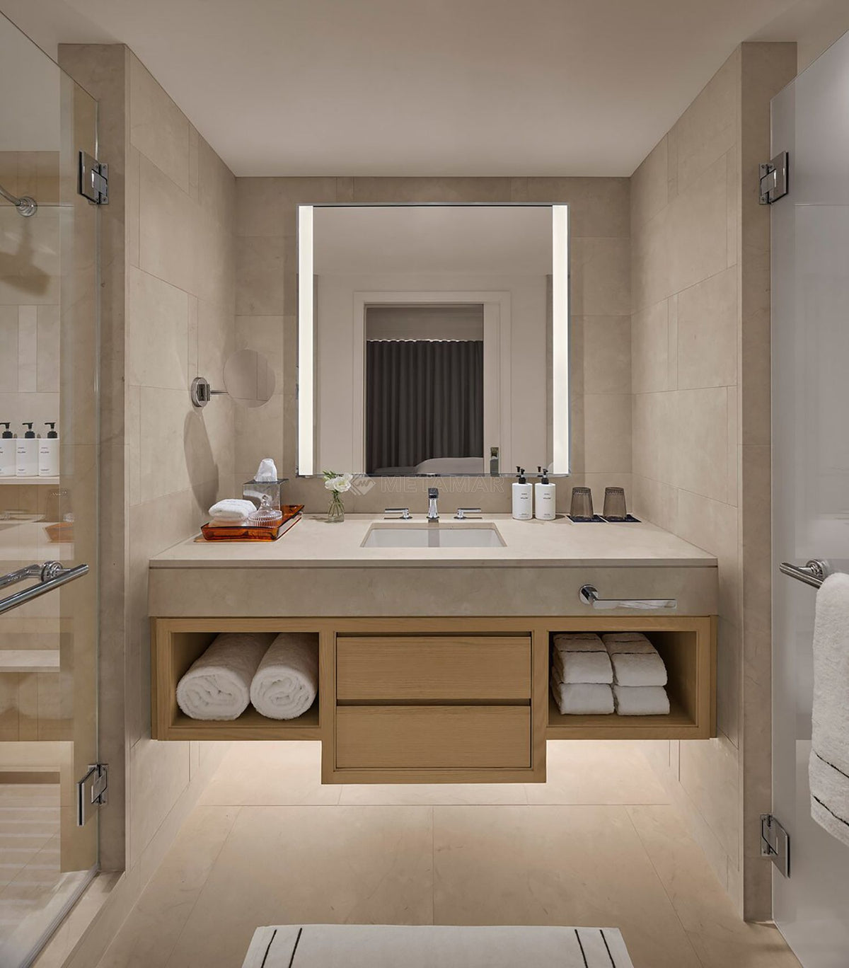 Aero Cream Taupe Tile