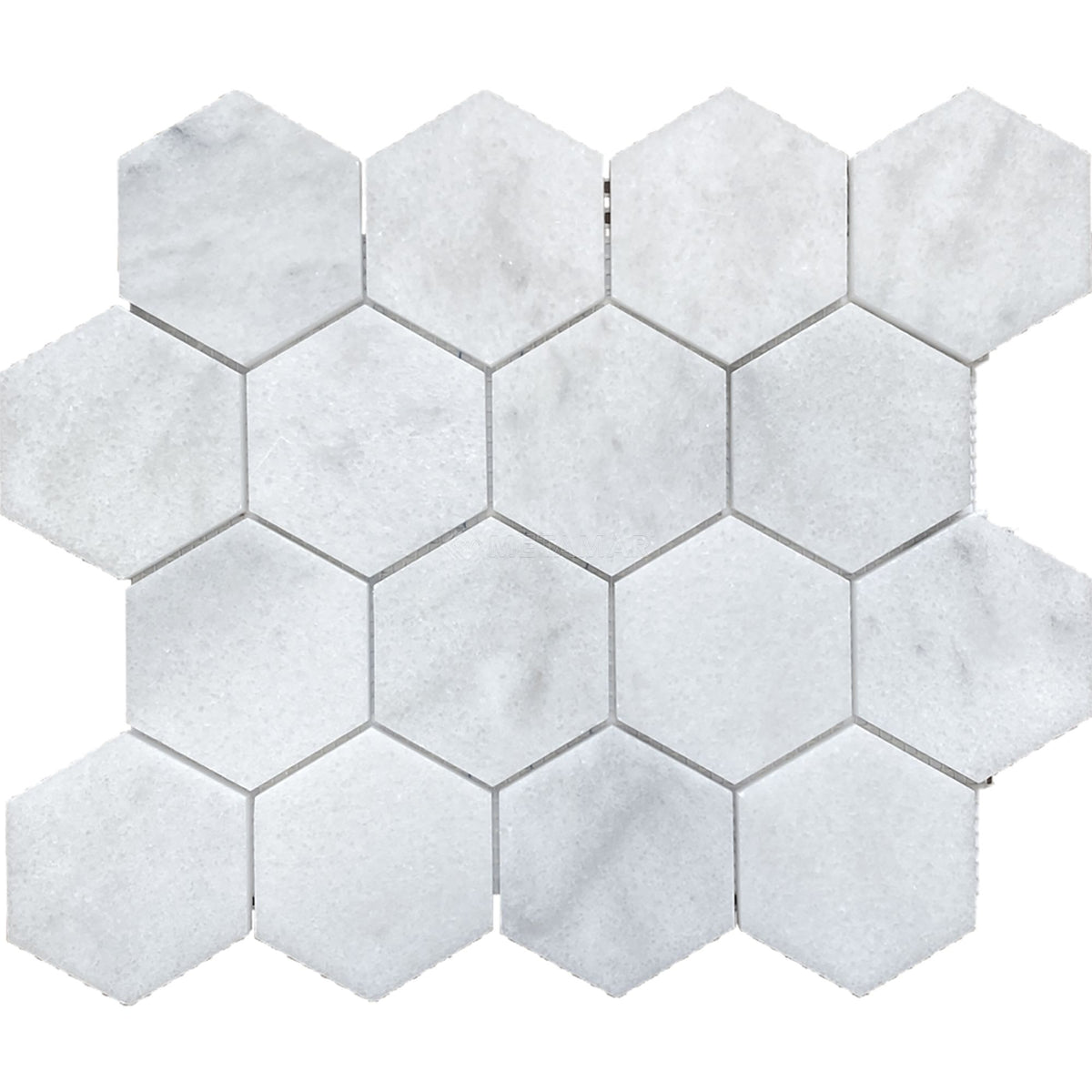 Alba Vera Hexagon 3&#39;&#39; Mosaic