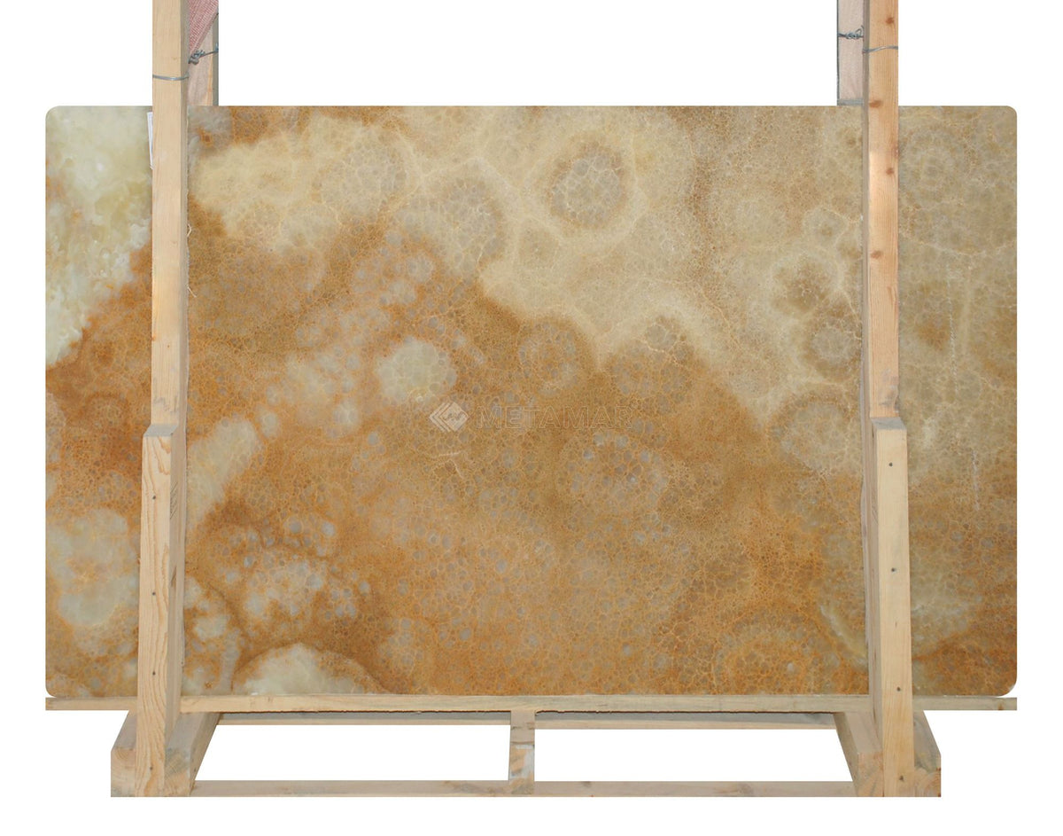 Amber Onyx Slab