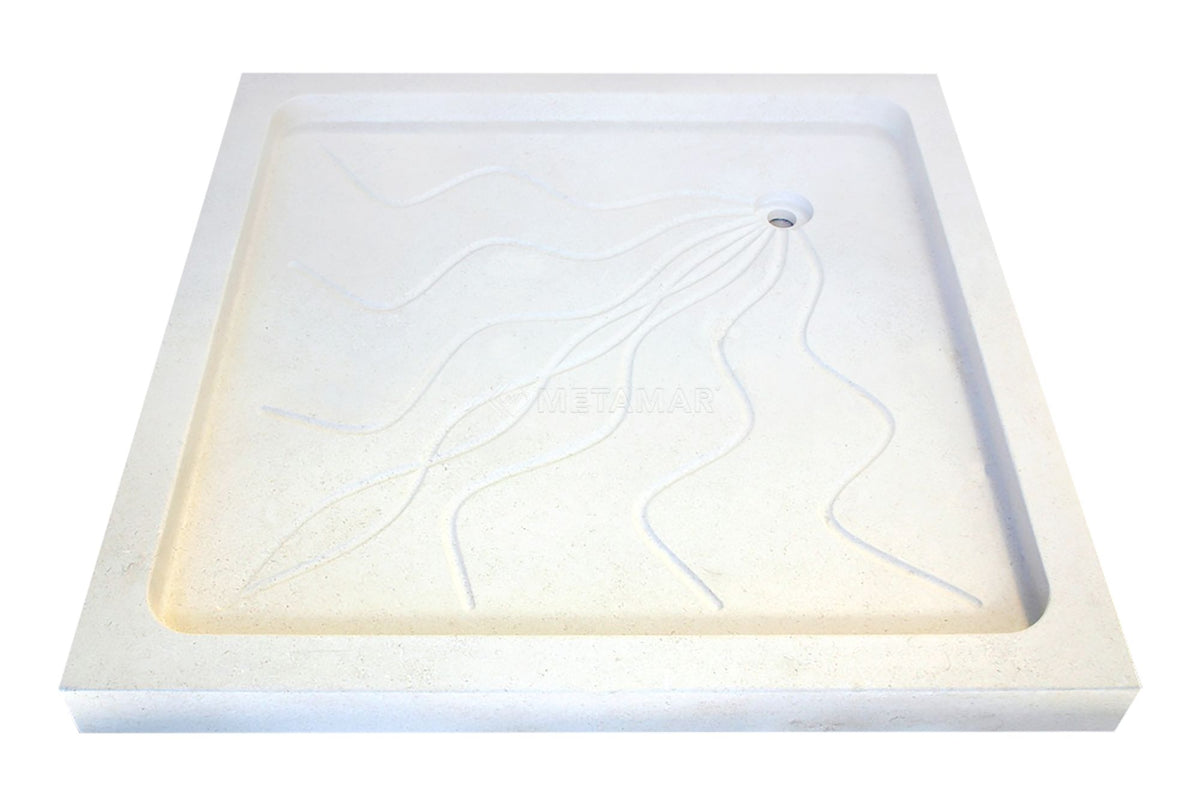 Natural Stone Shower Base