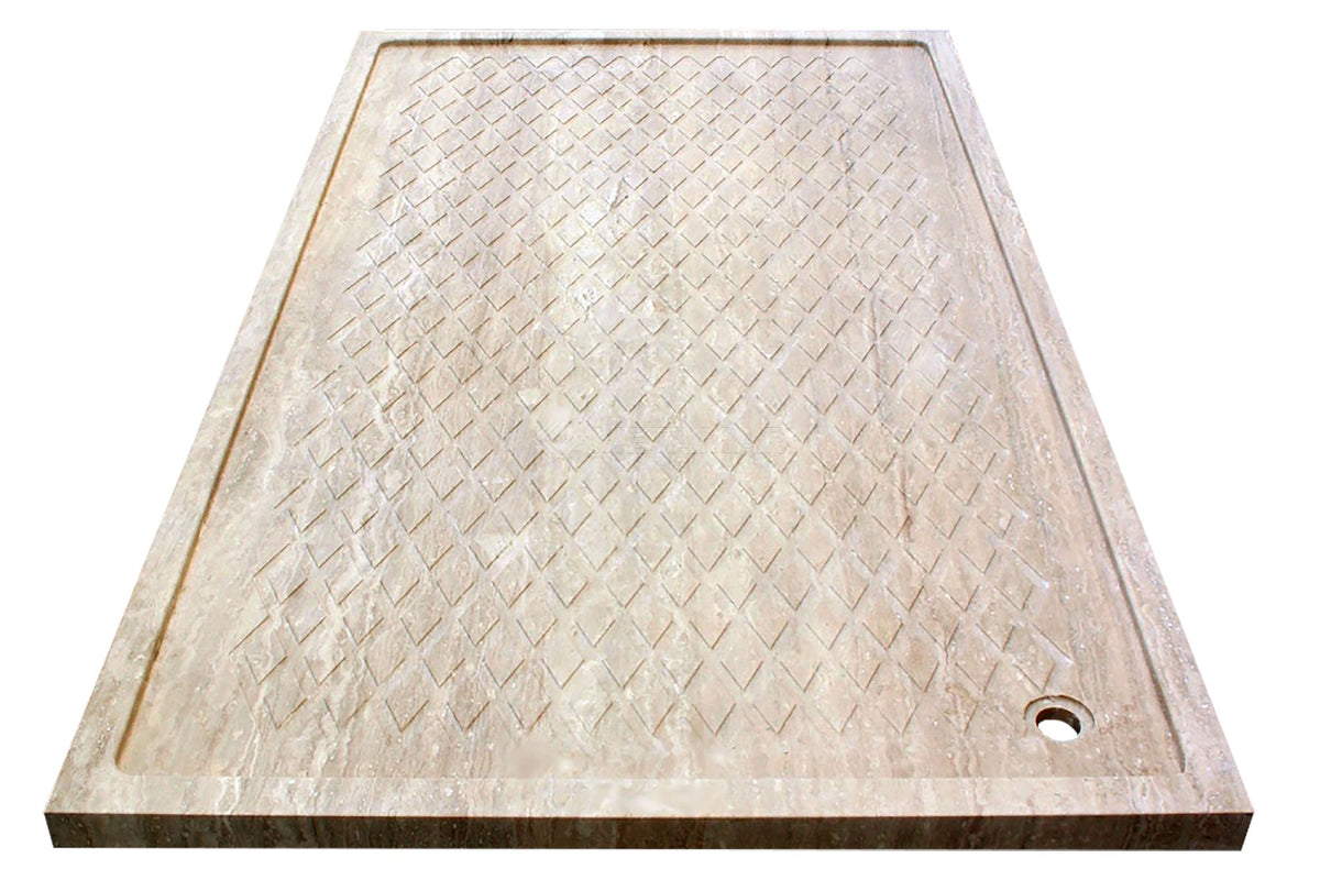 Natural Stone Shower Base