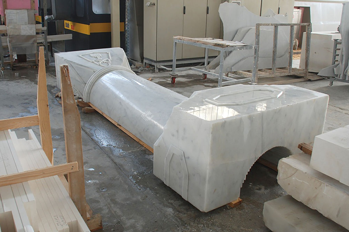 Natural Stone Column