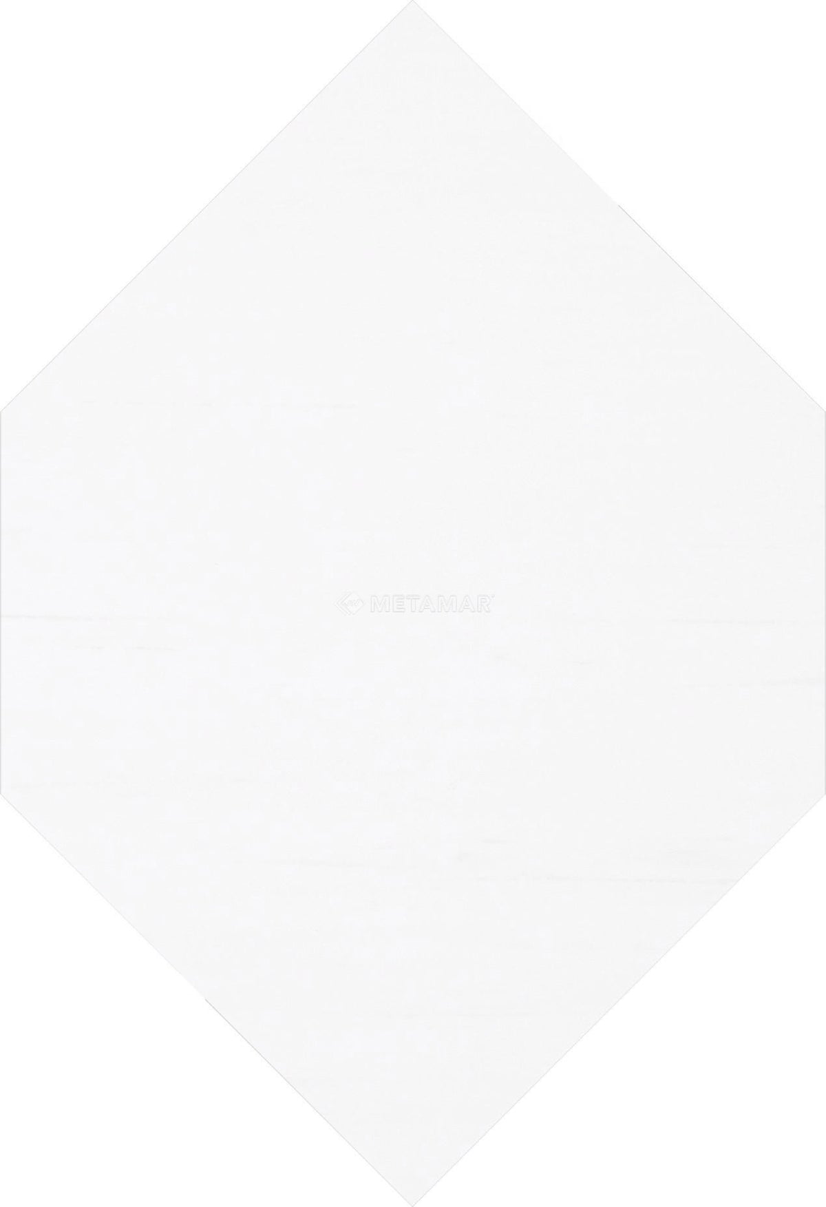 Bianco Dolomiti Convex Hexagon Tile