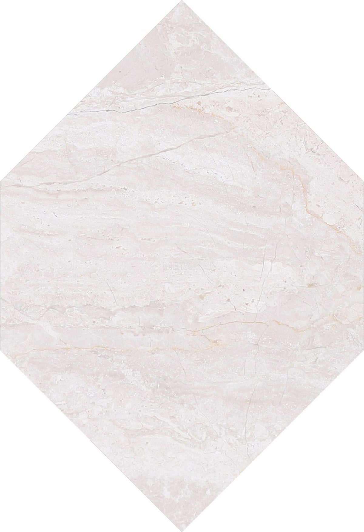 Papillon Convex Hexagon Tile