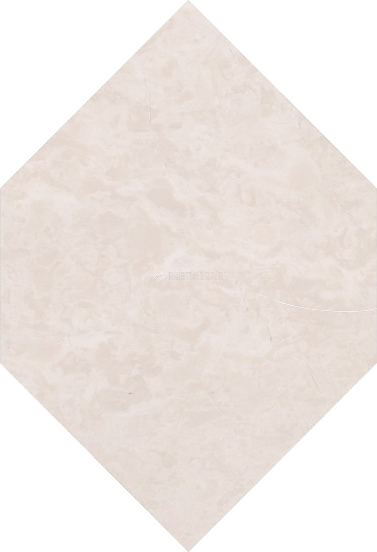 Crema Ella Convex Hexagon Tile