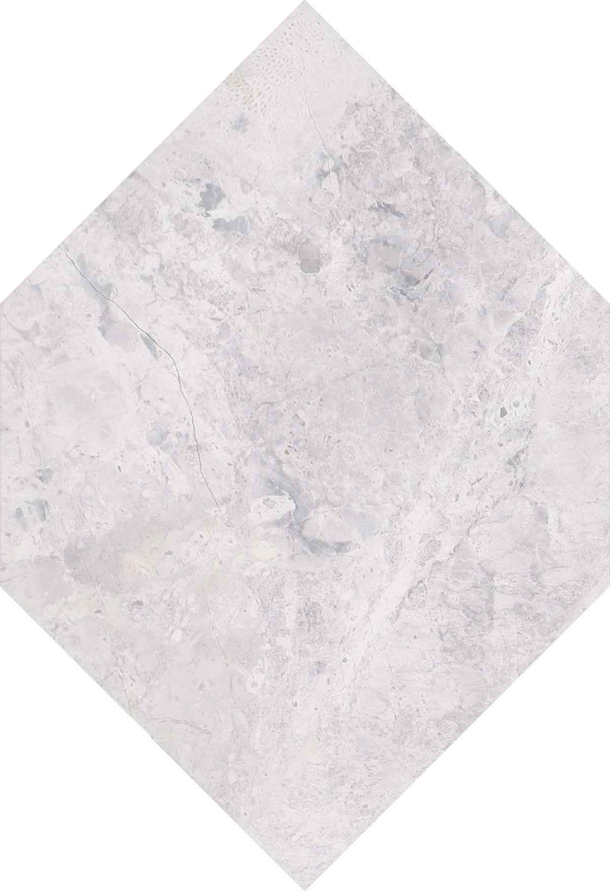 Tundra Grey Convex Hexagon Tile