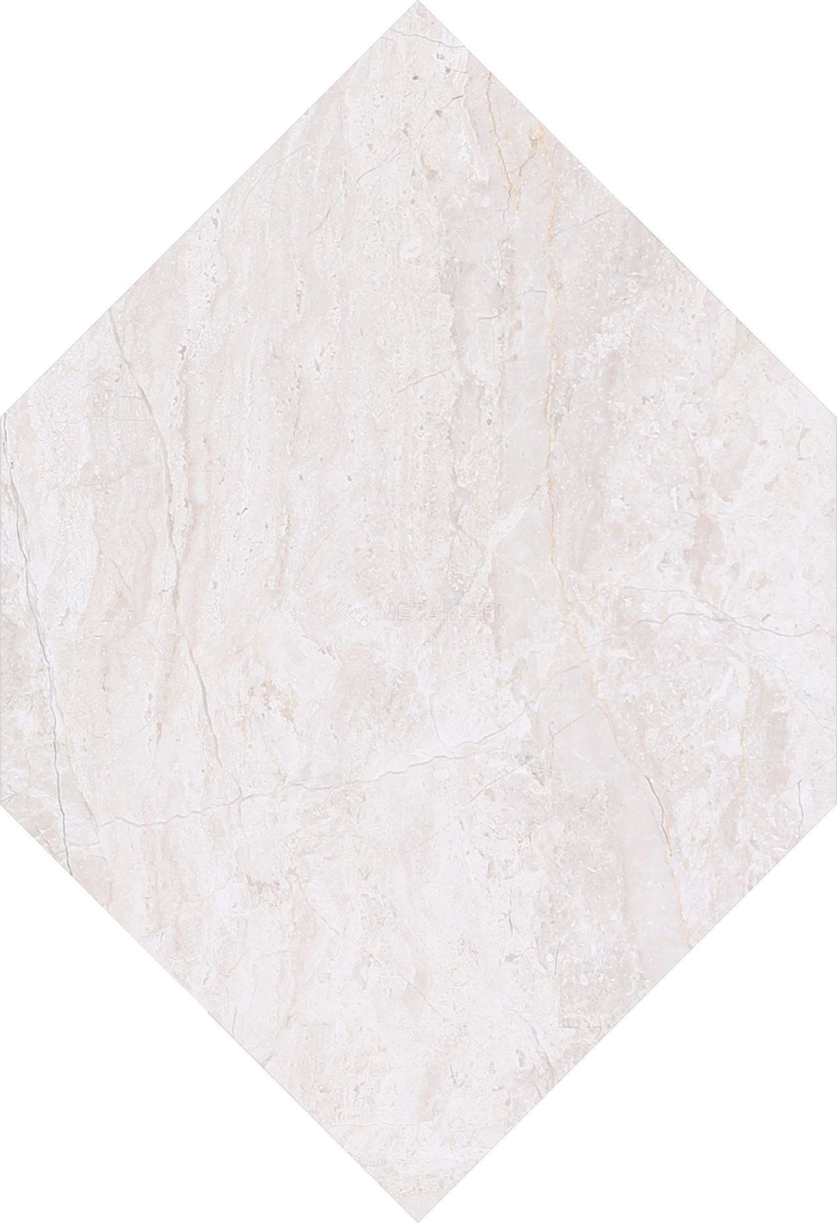 Papillon Convex Hexagon Tile