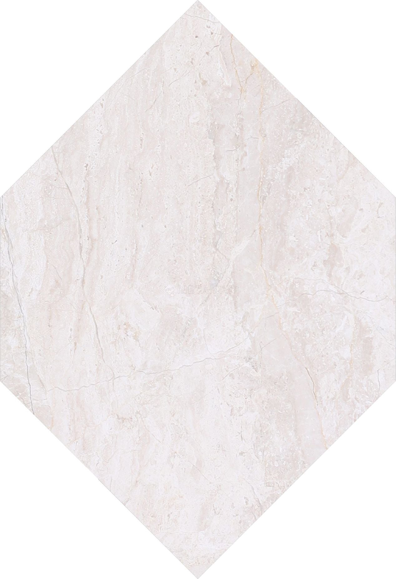 Papillon Convex Hexagon Tile